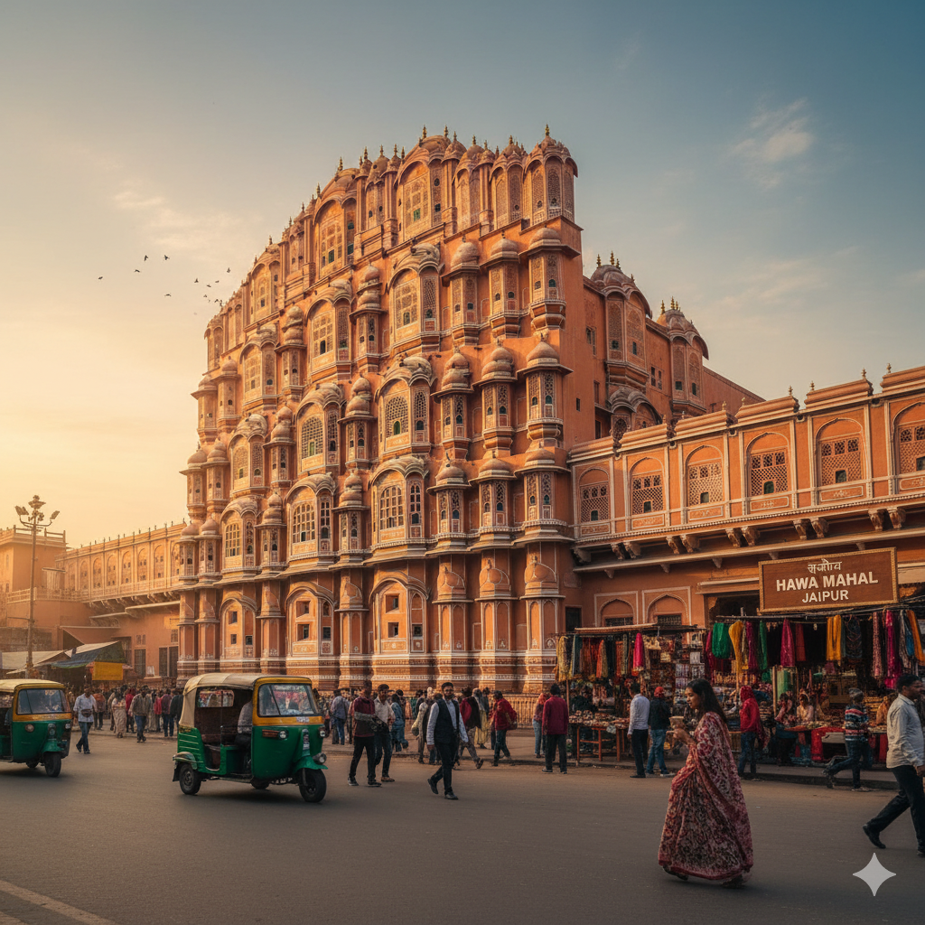 Jaipur hawa mahal